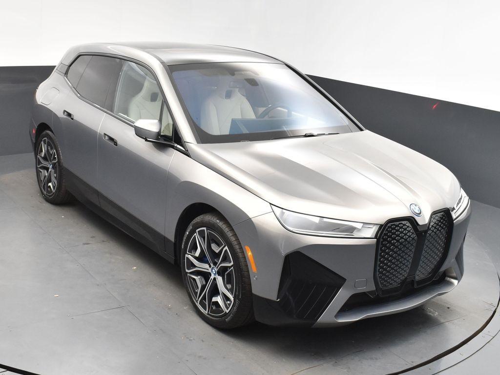 new 2025 BMW iX car, priced at $101,935