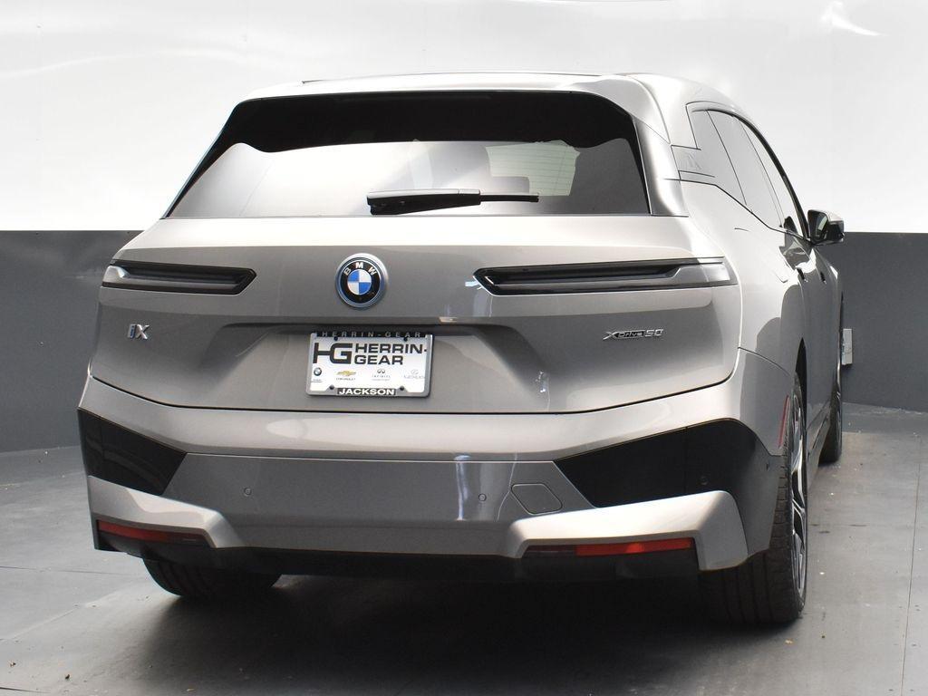 new 2025 BMW iX car, priced at $101,935