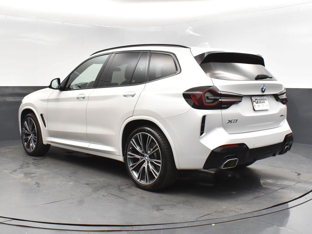 used 2022 BMW X3 car, priced at $32,970