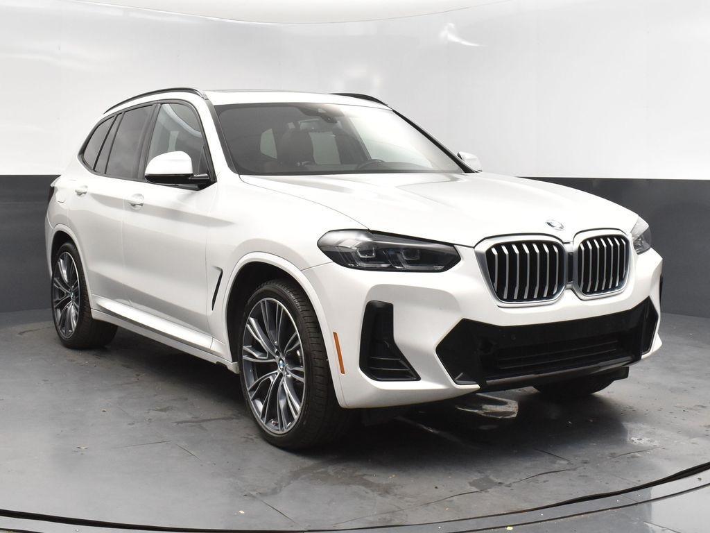 used 2022 BMW X3 car, priced at $32,970