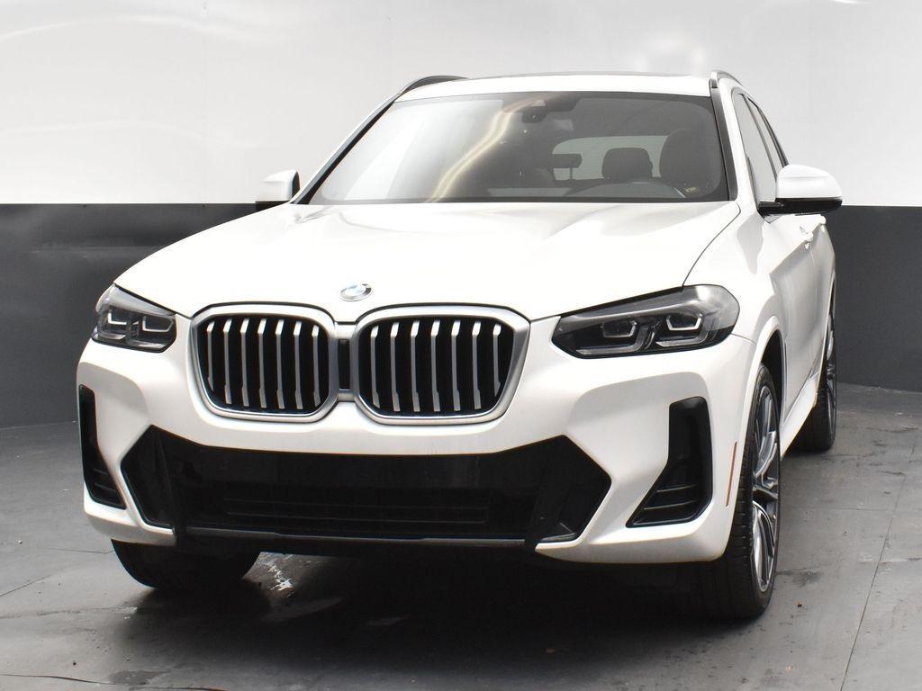 used 2022 BMW X3 car, priced at $32,970