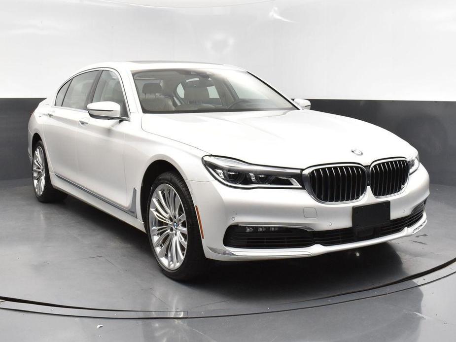 used 2018 BMW 750 car, priced at $35,997