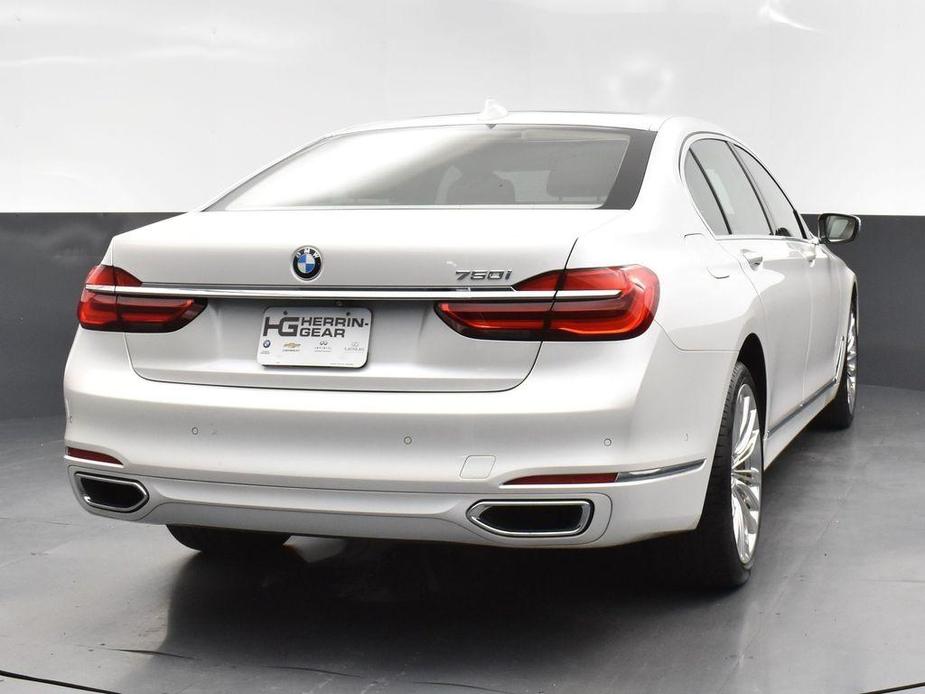 used 2018 BMW 750 car, priced at $35,997