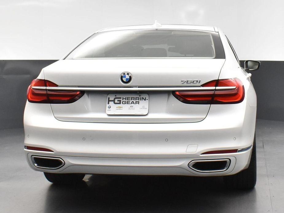 used 2018 BMW 750 car, priced at $35,997