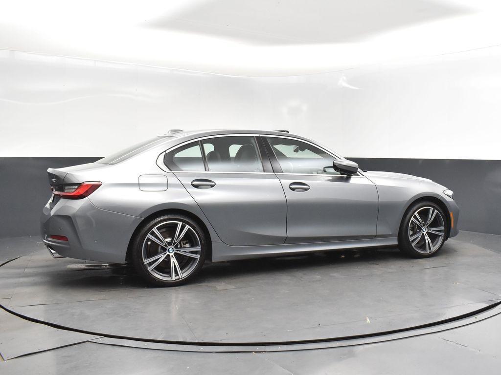 used 2024 BMW 330 car, priced at $41,049