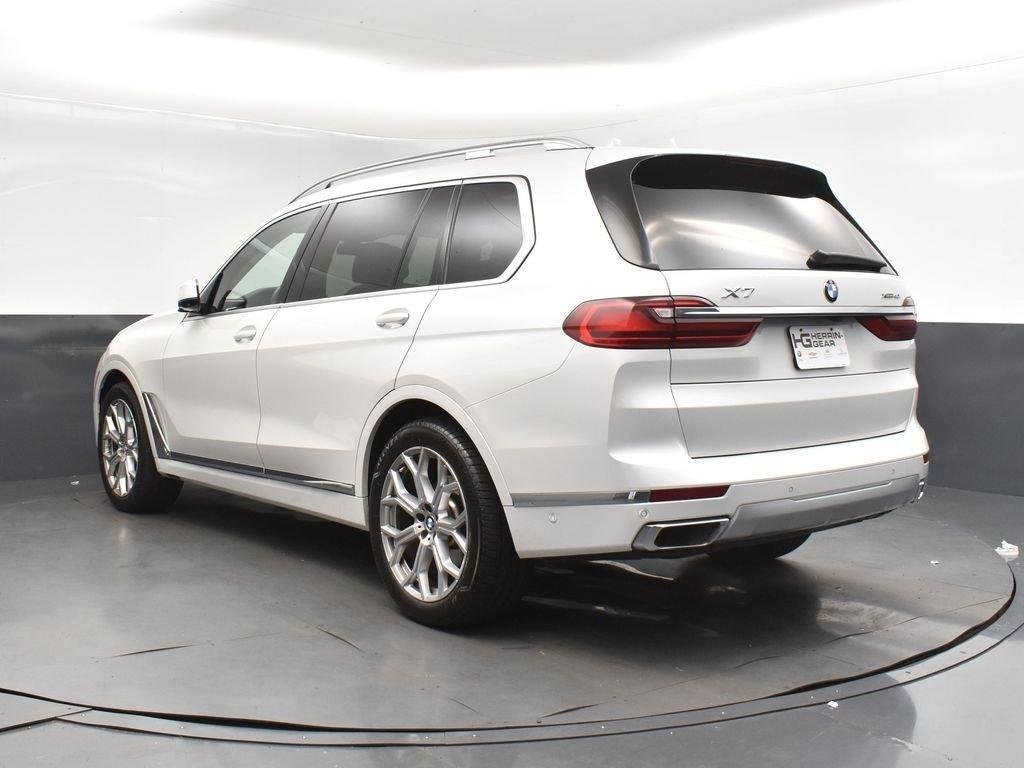 used 2022 BMW X7 car, priced at $36,500