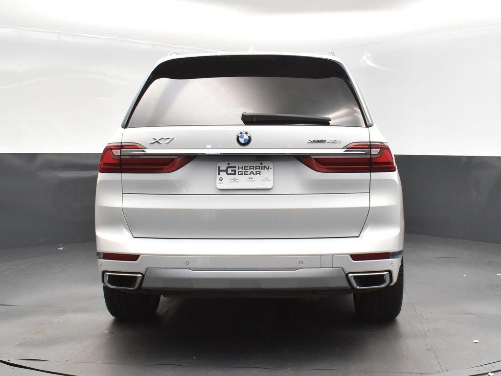 used 2022 BMW X7 car, priced at $36,500