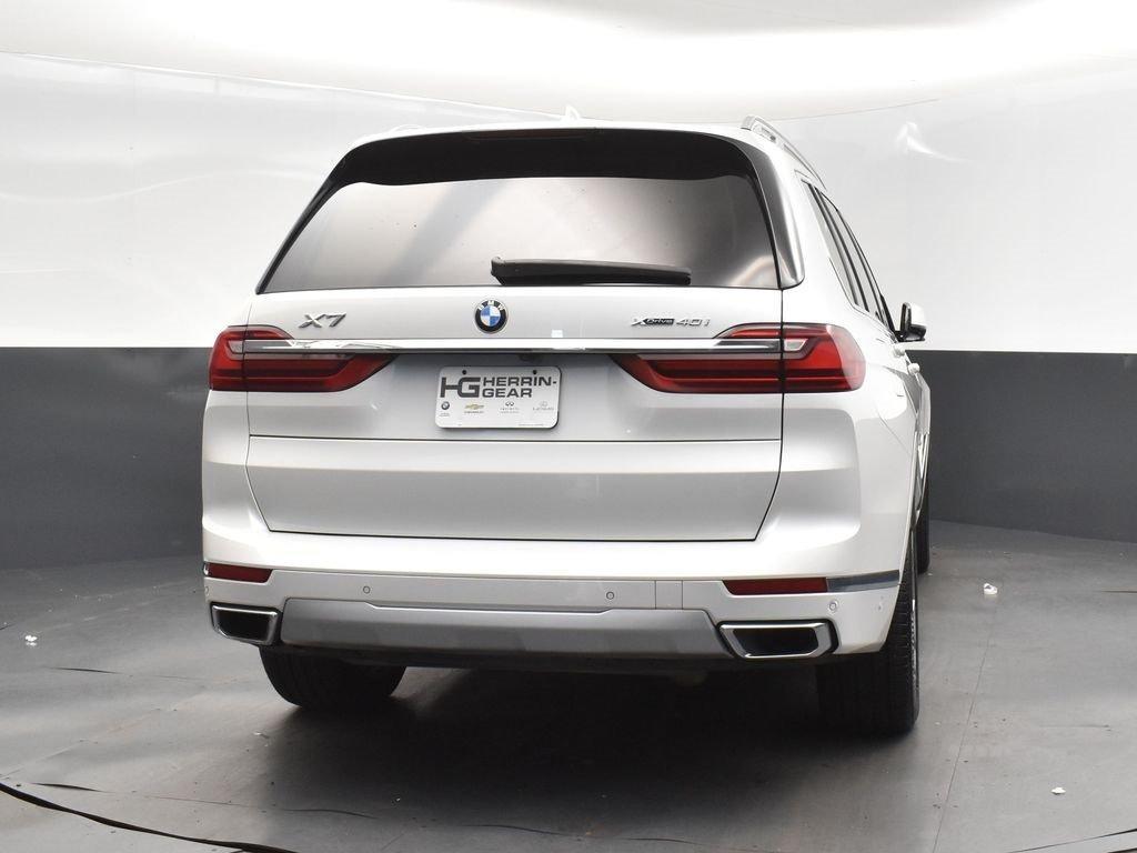 used 2022 BMW X7 car, priced at $36,500