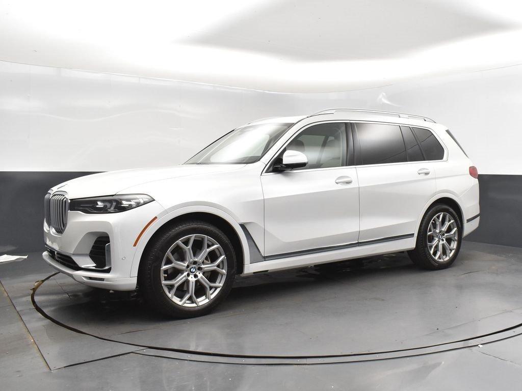 used 2022 BMW X7 car, priced at $36,500