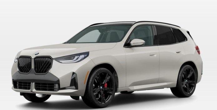 new 2026 BMW X3 car, priced at $61,995