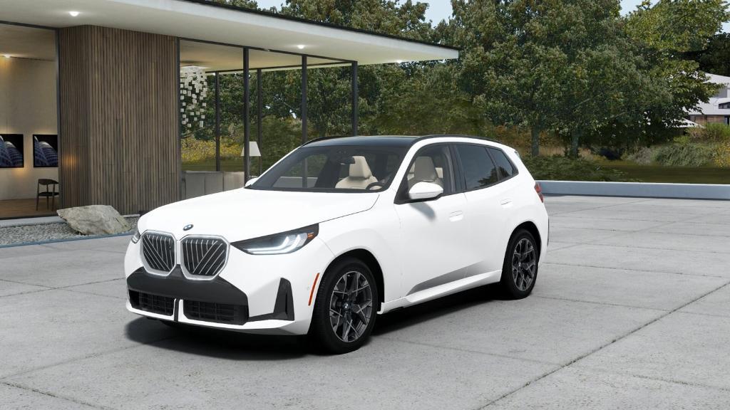 new 2025 BMW X3 car, priced at $57,810