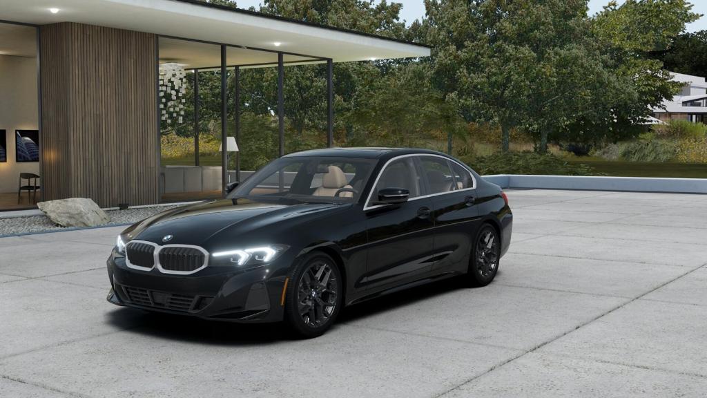 new 2026 BMW 330 car, priced at $51,440