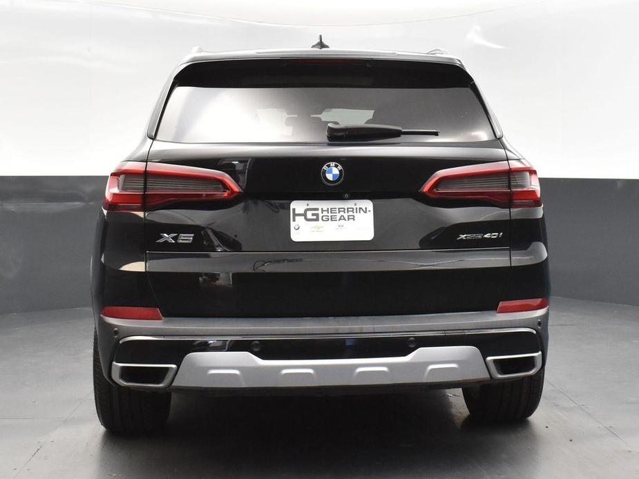 used 2020 BMW X5 car, priced at $39,083