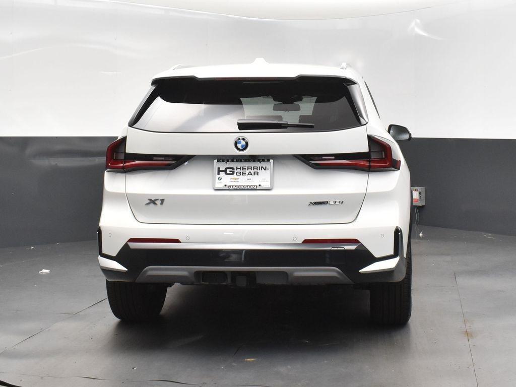 new 2026 BMW X1 car, priced at $50,080