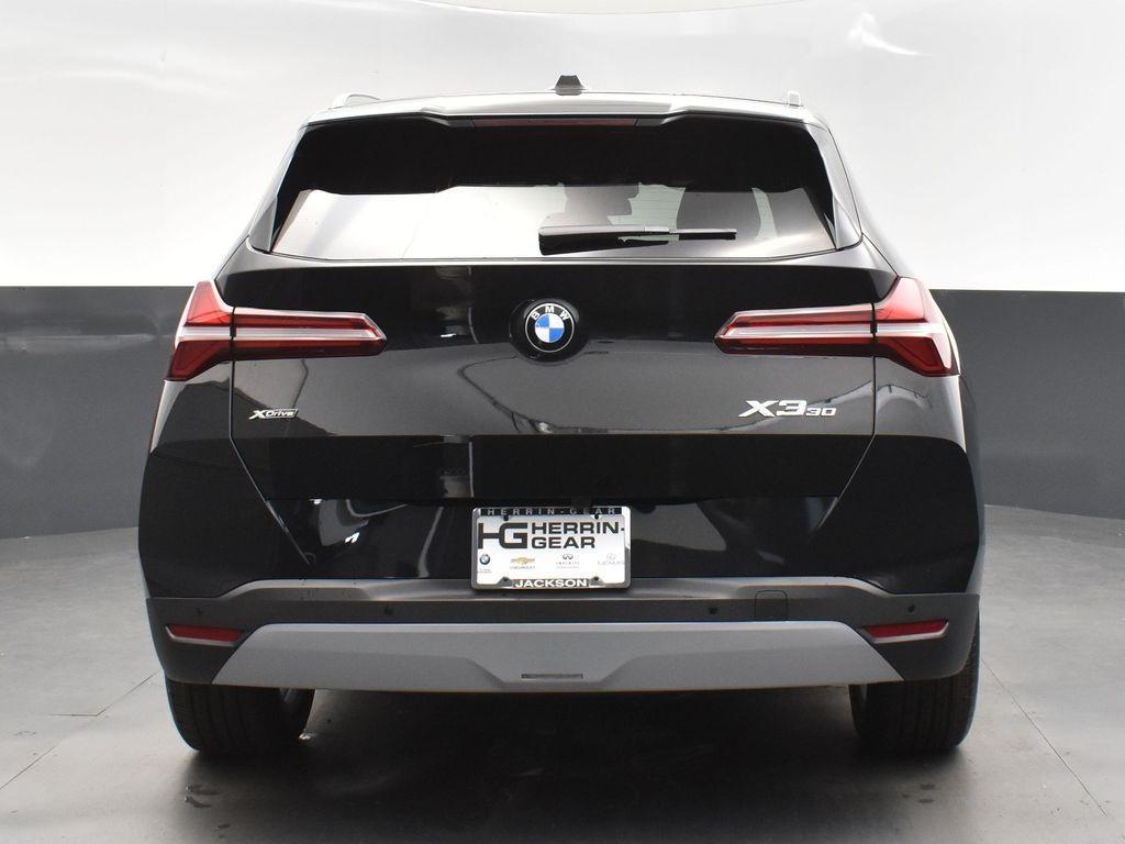 new 2025 BMW X3 car, priced at $54,360