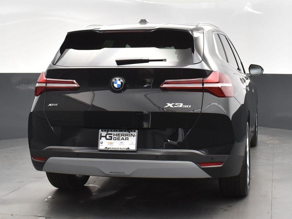 new 2025 BMW X3 car, priced at $54,360