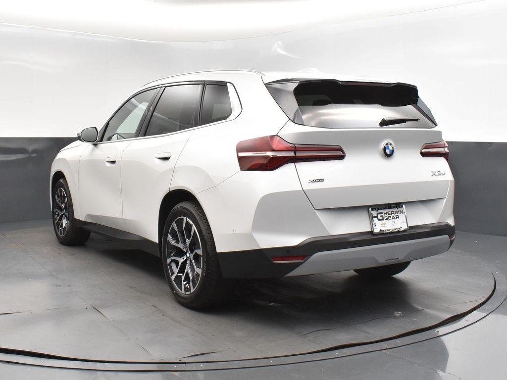 new 2025 BMW X3 car, priced at $57,360