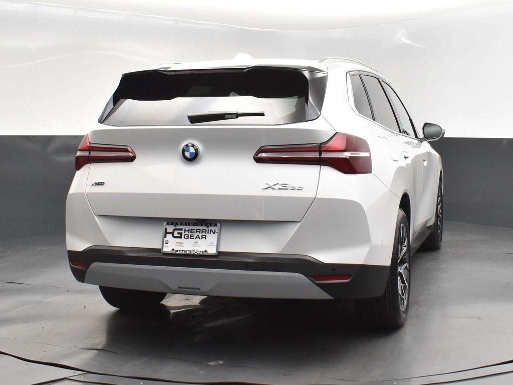 new 2025 BMW X3 car, priced at $57,360