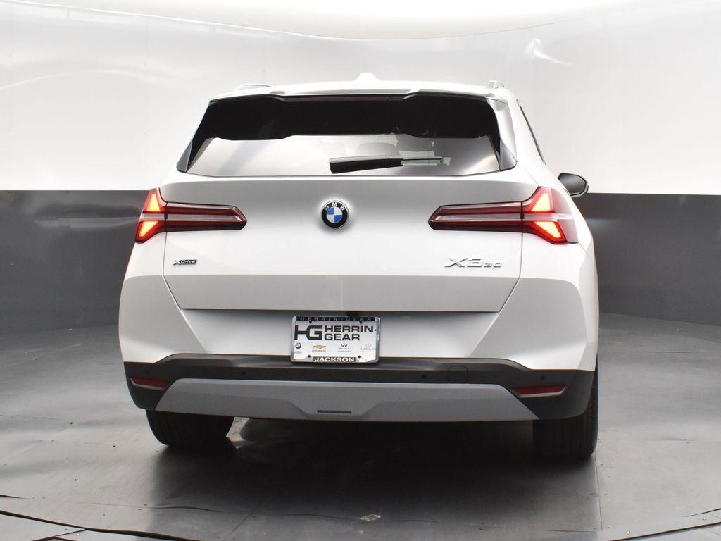 new 2025 BMW X3 car, priced at $57,360