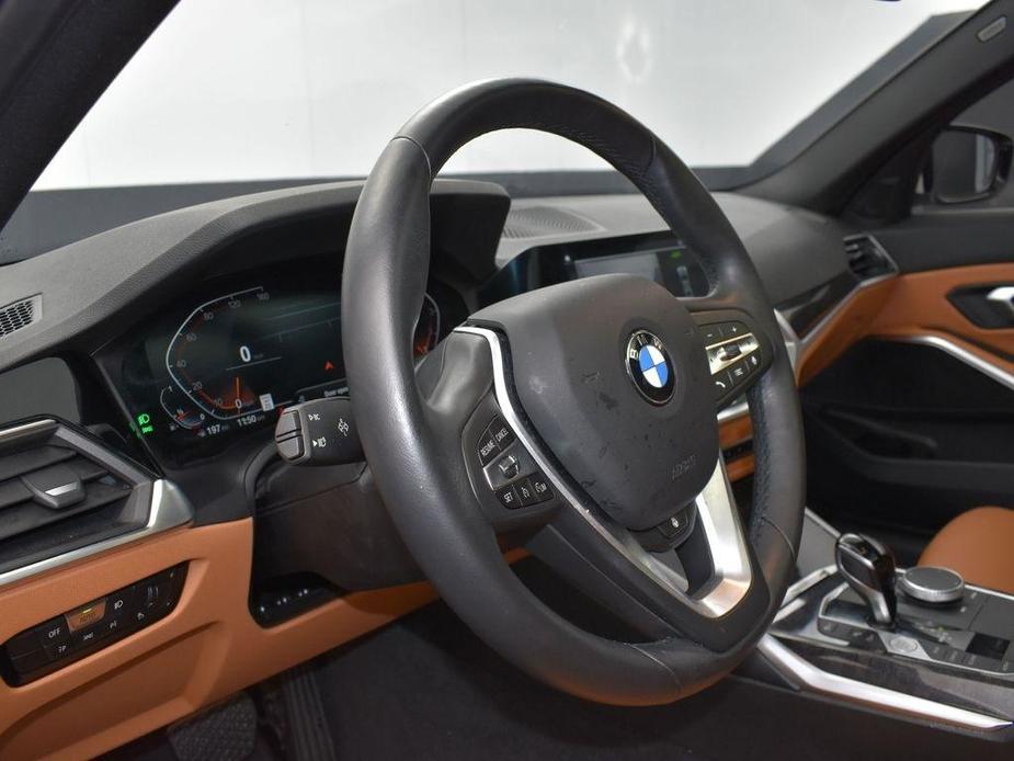 used 2022 BMW 330 car, priced at $36,997