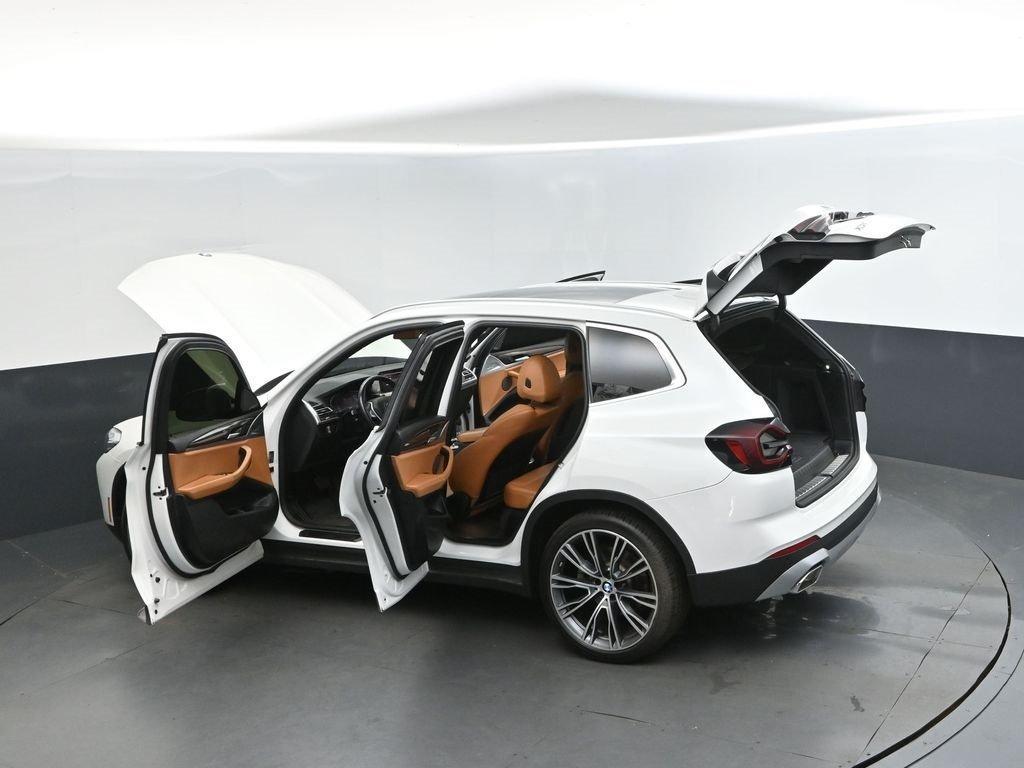 used 2023 BMW X3 car, priced at $32,000