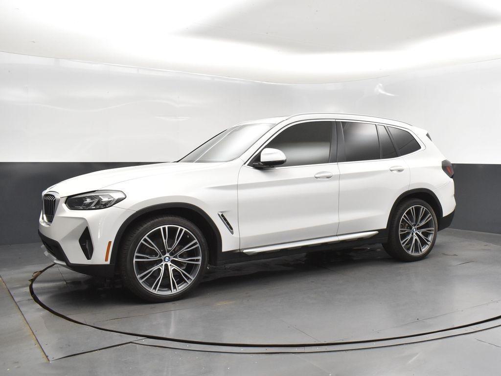 used 2023 BMW X3 car, priced at $32,500