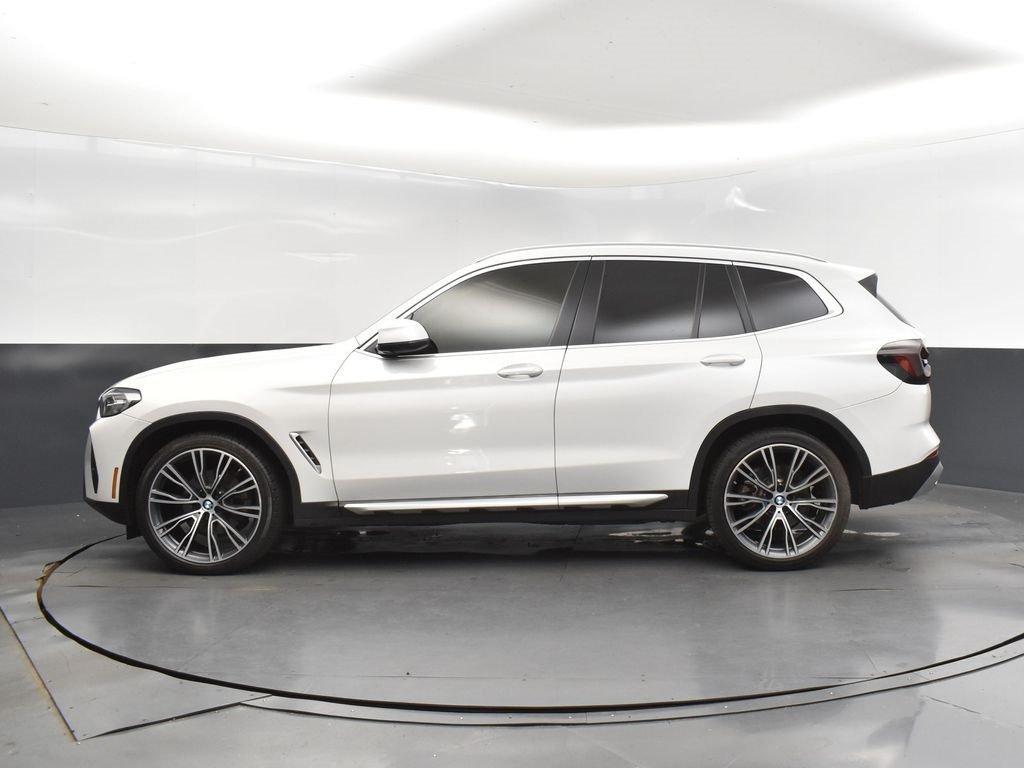 used 2023 BMW X3 car, priced at $32,000