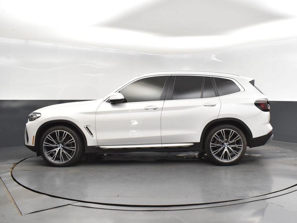 used 2023 BMW X3 car, priced at $32,500