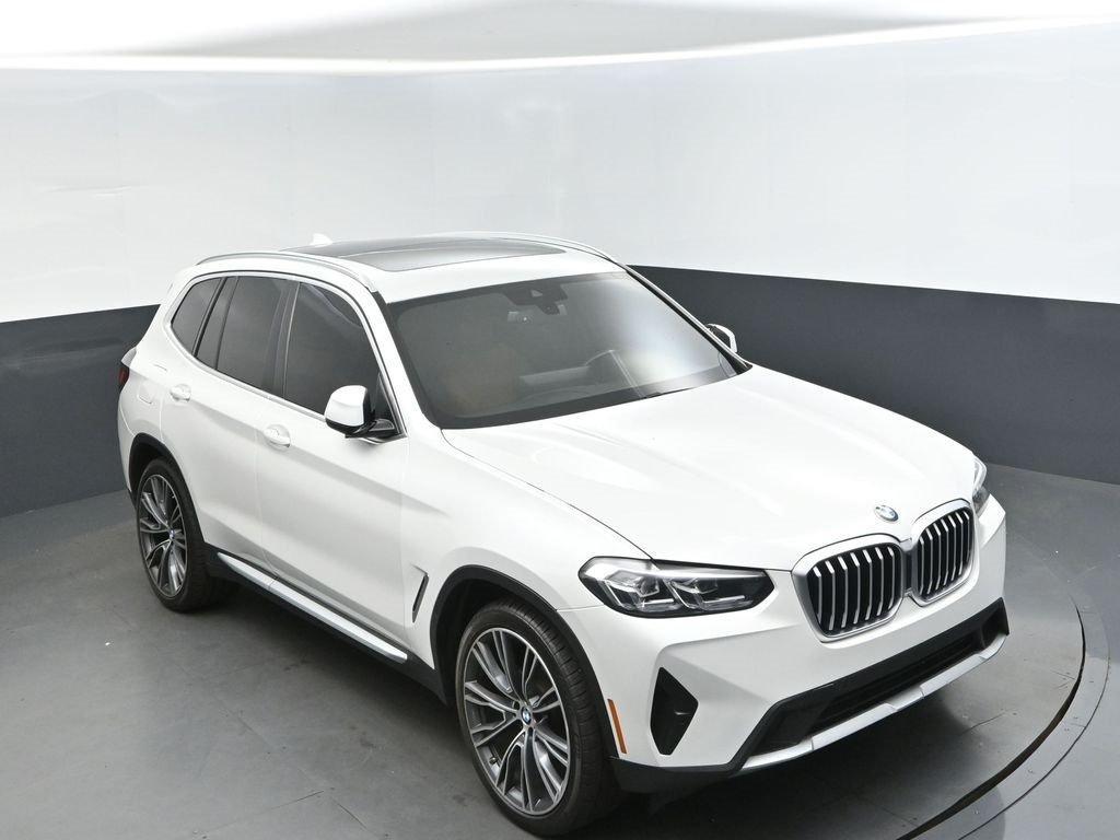used 2023 BMW X3 car, priced at $32,000