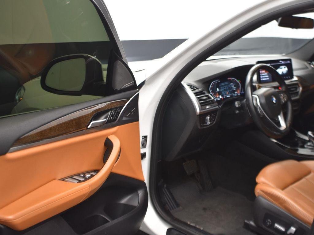 used 2023 BMW X3 car, priced at $32,500