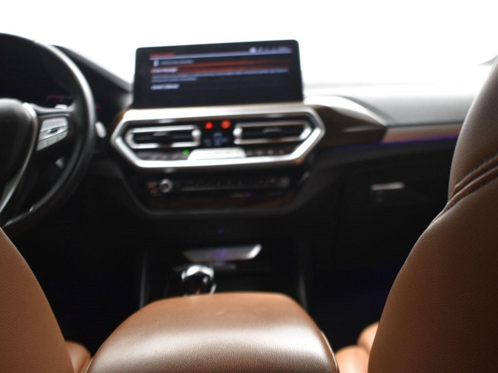 used 2023 BMW X3 car, priced at $32,000