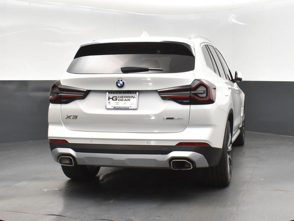 used 2023 BMW X3 car, priced at $32,000