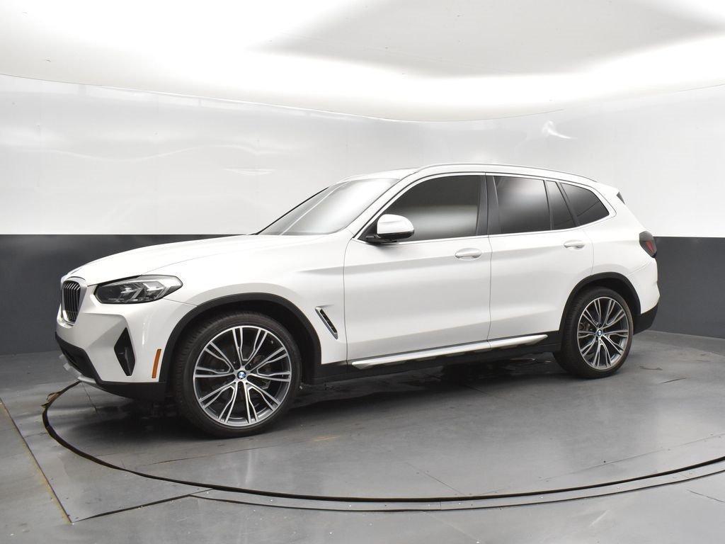 used 2023 BMW X3 car, priced at $32,000