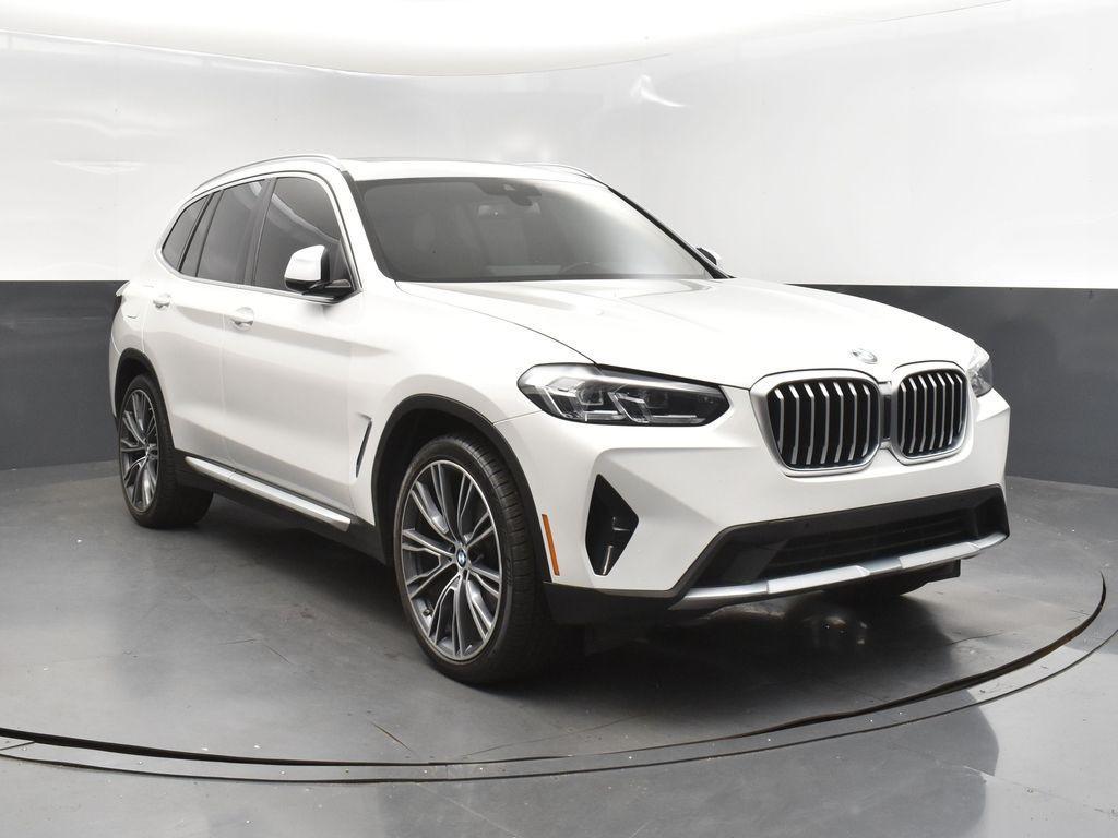 used 2023 BMW X3 car, priced at $32,500