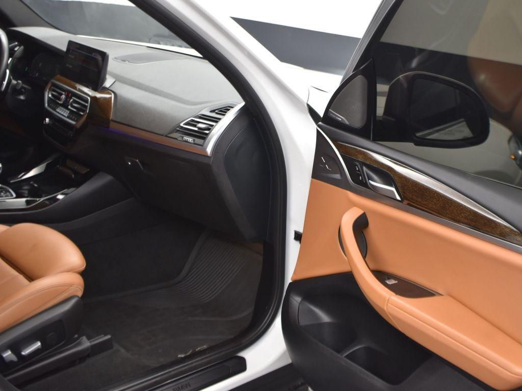 used 2023 BMW X3 car, priced at $32,500