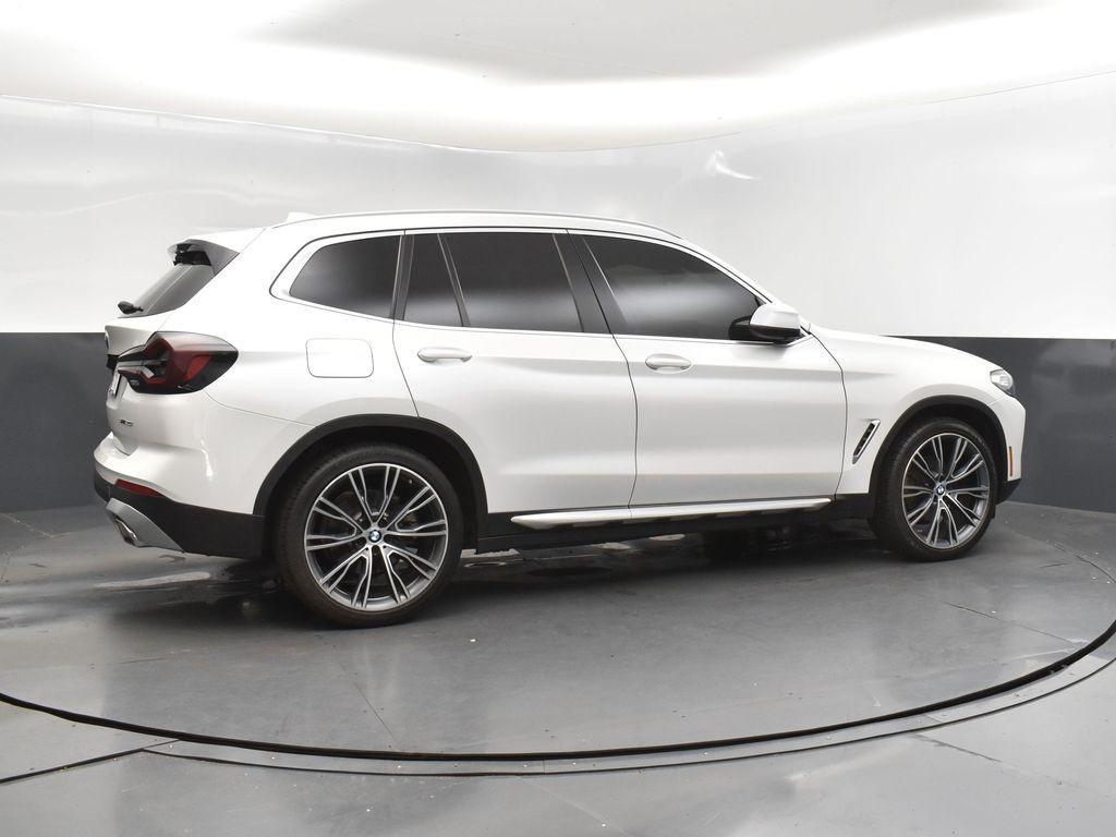 used 2023 BMW X3 car, priced at $32,500
