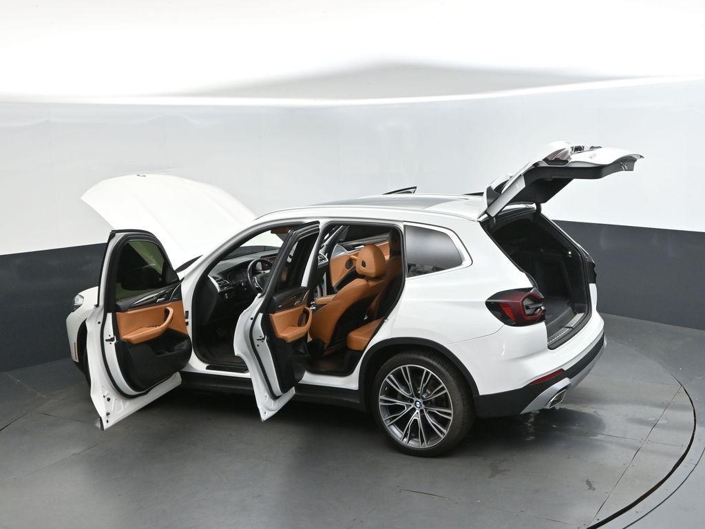 used 2023 BMW X3 car, priced at $32,500
