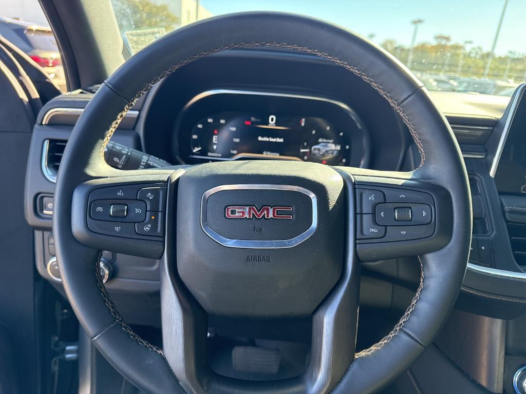 used 2024 GMC Yukon car, priced at $62,500