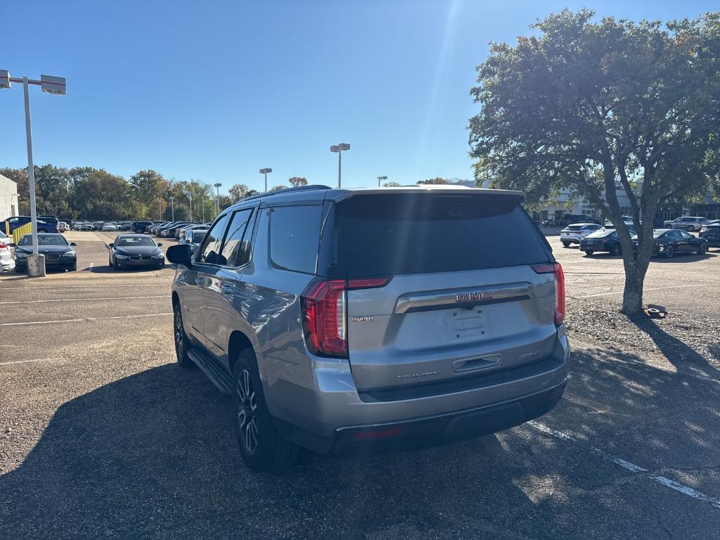 used 2024 GMC Yukon car, priced at $62,500