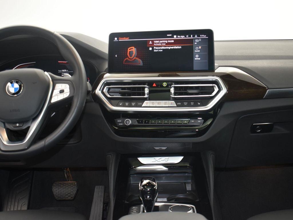 used 2025 BMW X4 car, priced at $46,000