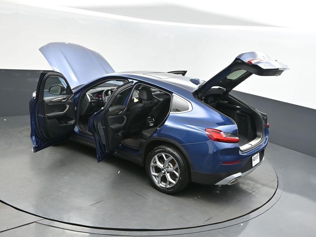 used 2025 BMW X4 car, priced at $46,000