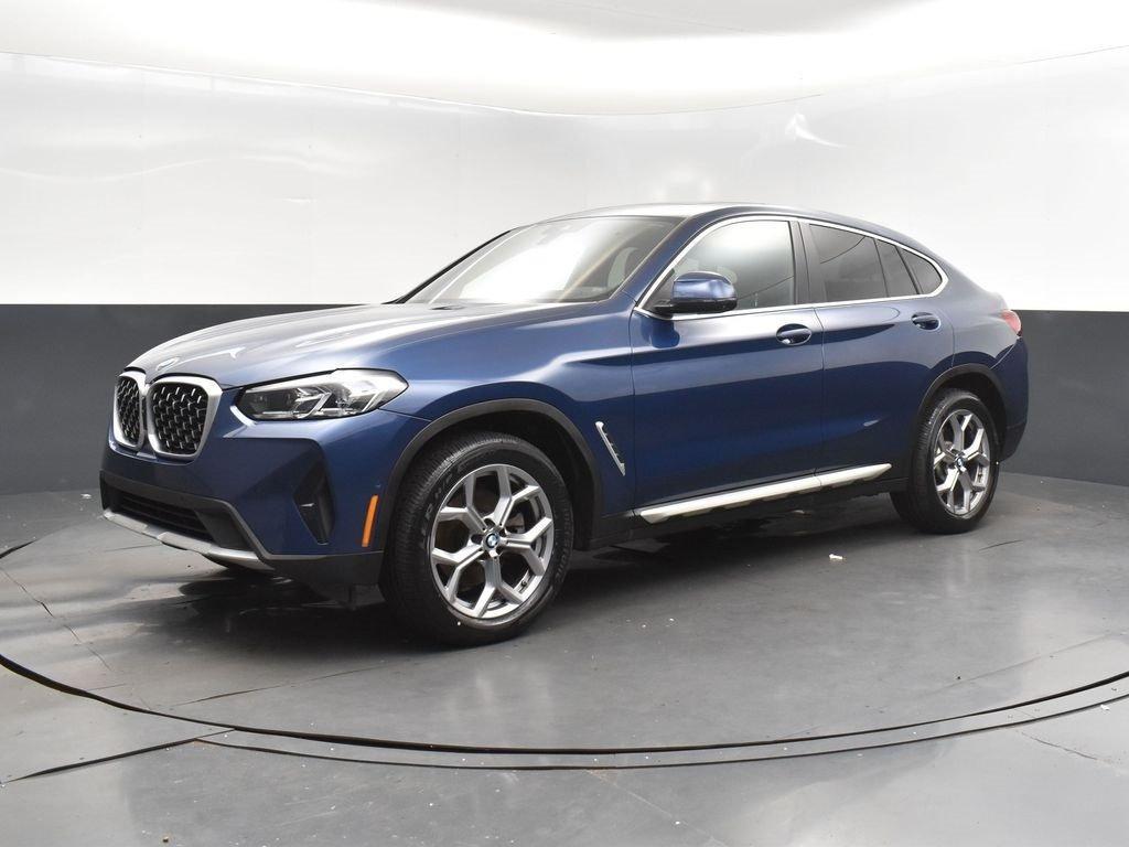 used 2025 BMW X4 car, priced at $46,500