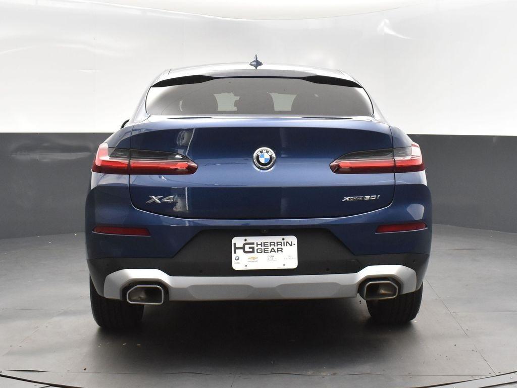 used 2025 BMW X4 car, priced at $46,000