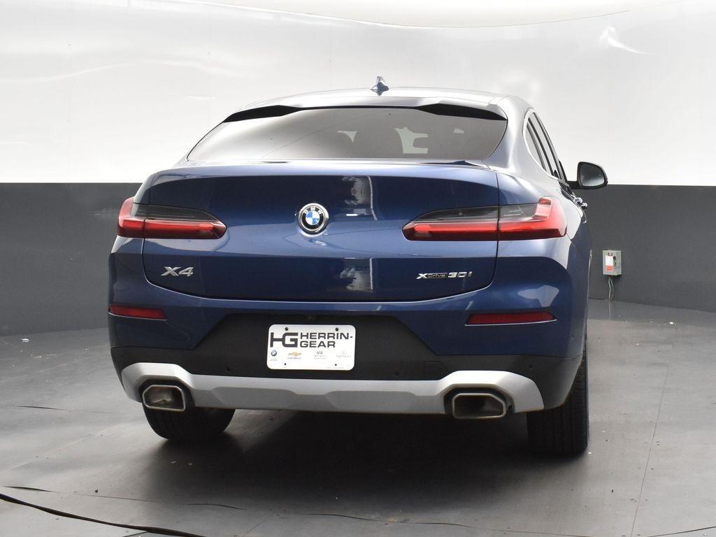 used 2025 BMW X4 car, priced at $46,000