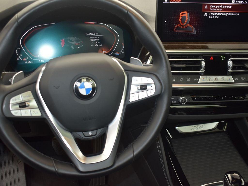 used 2025 BMW X4 car, priced at $46,000
