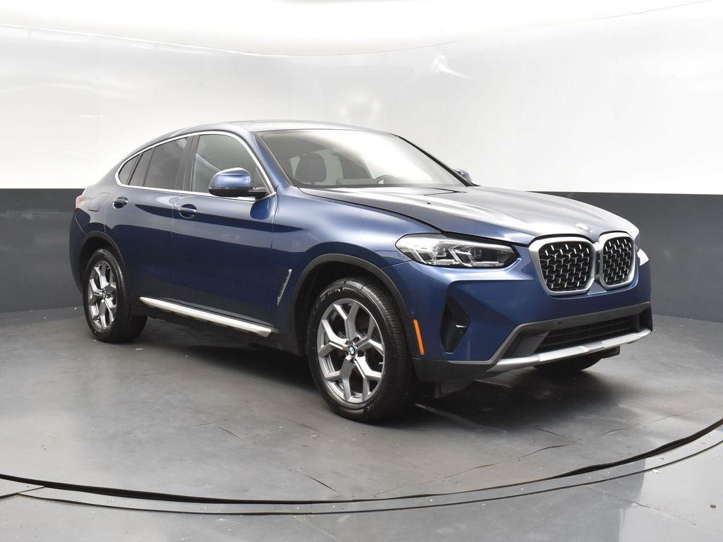 used 2025 BMW X4 car, priced at $46,000