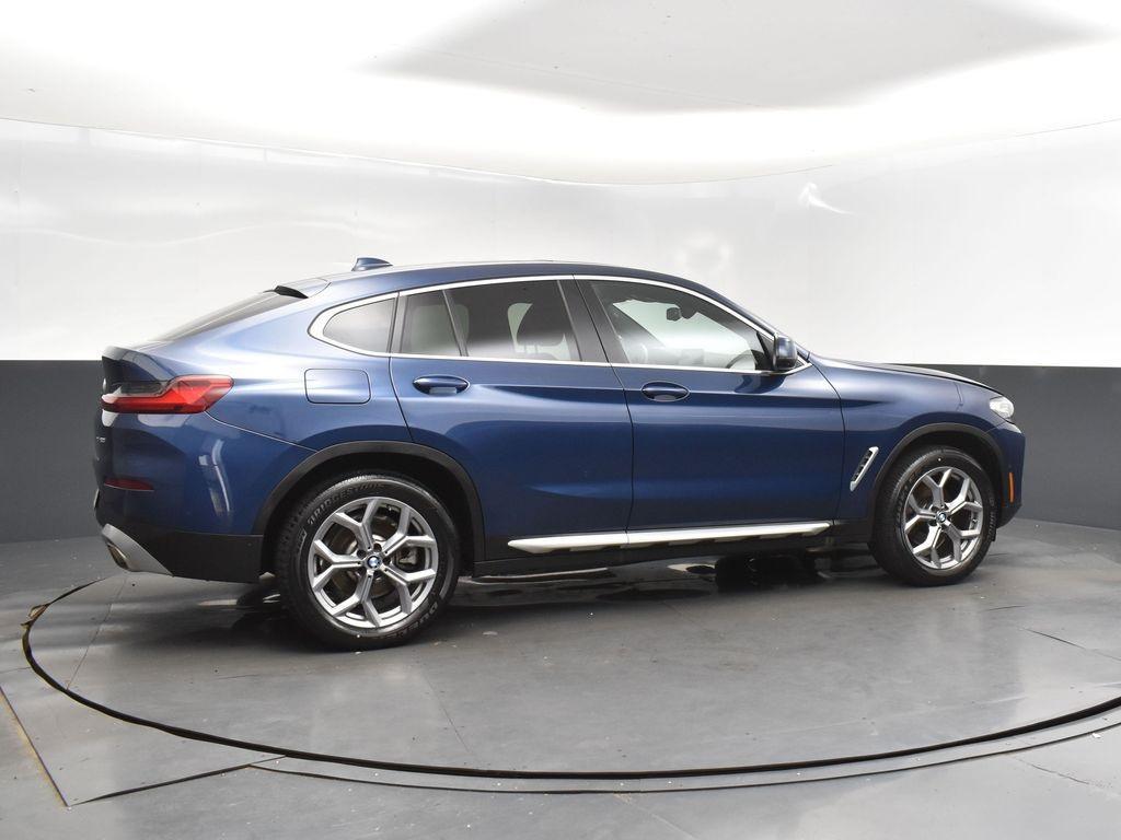 used 2025 BMW X4 car, priced at $46,000