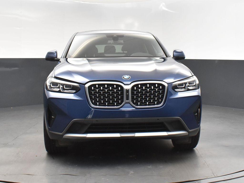 used 2025 BMW X4 car, priced at $46,000