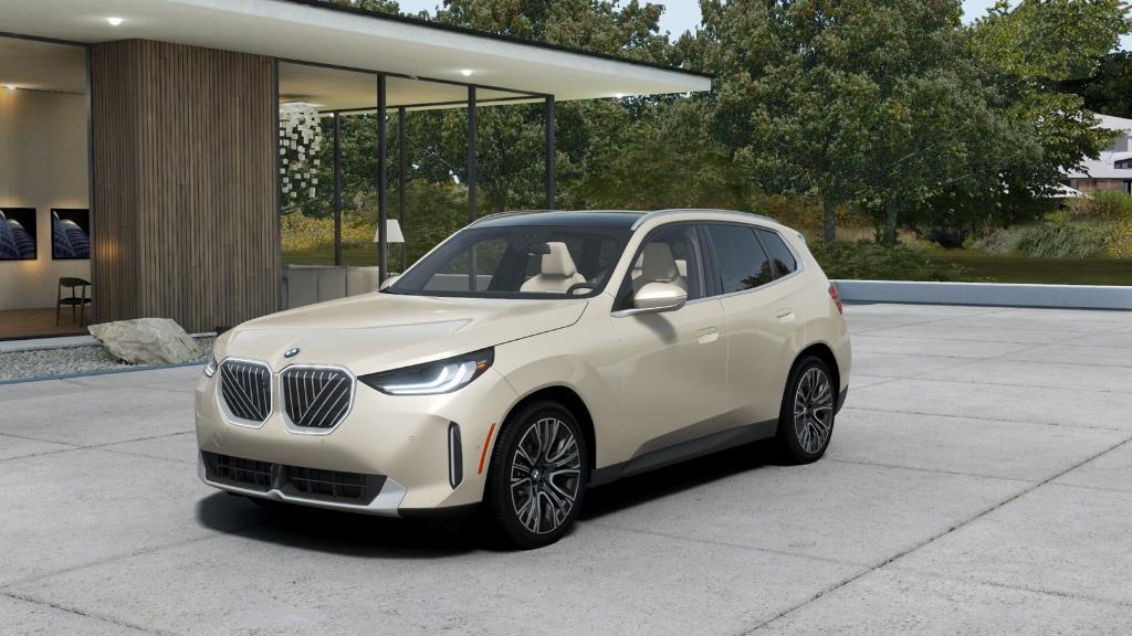 new 2025 BMW X3 car, priced at $57,085