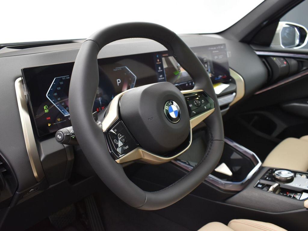 new 2025 BMW X3 car, priced at $57,085